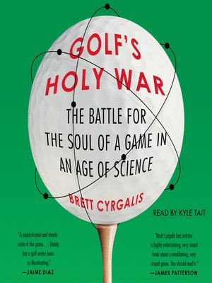 cover image of Golf's Holy War